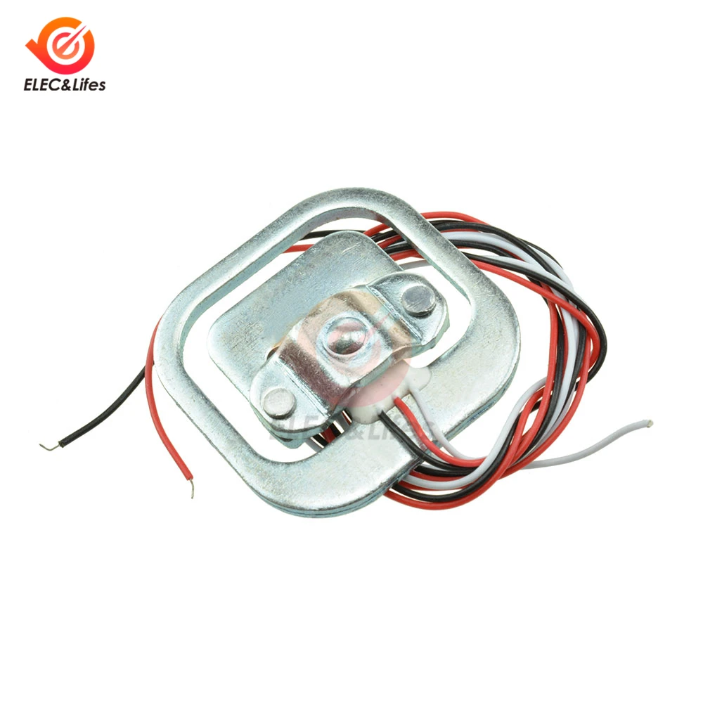 

50KG Human Scale Body Load Cell Resistance Strain Weighing Sensor Module Weight Pressure Sensors Measurement Tools