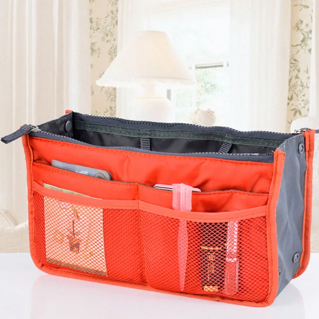 Travel Makeup Bag In Bag Korean Make Up Organizer Cosmetic Bags Purse