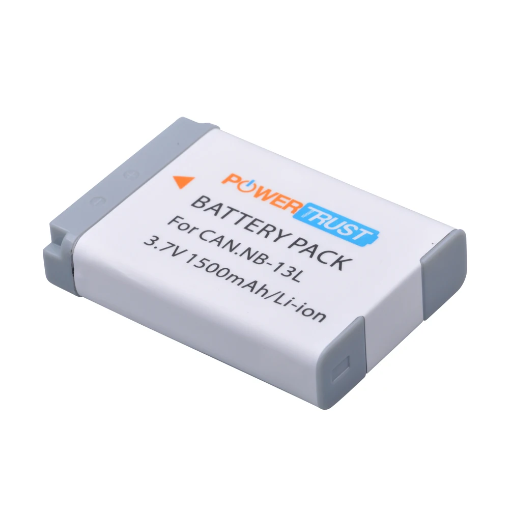 1Pc 1500mAh NB-13L 13L NB13L Bateria para