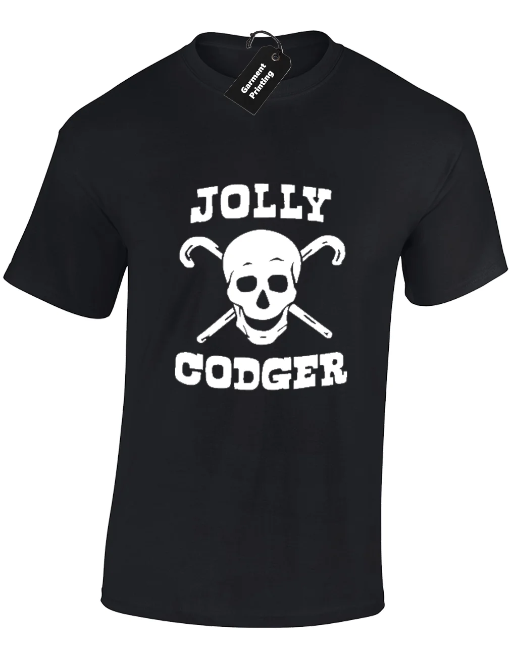 JOLLY CODGER Мужская футболка Забавный Подарок Идея шутка Папа Отец Топ крутая