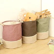 Homeshould для Складывания Белья многофункциональная коробка хранение в штабеле баррель тканевая корзина для белья игрушка домашнее хранилище корзина Декор