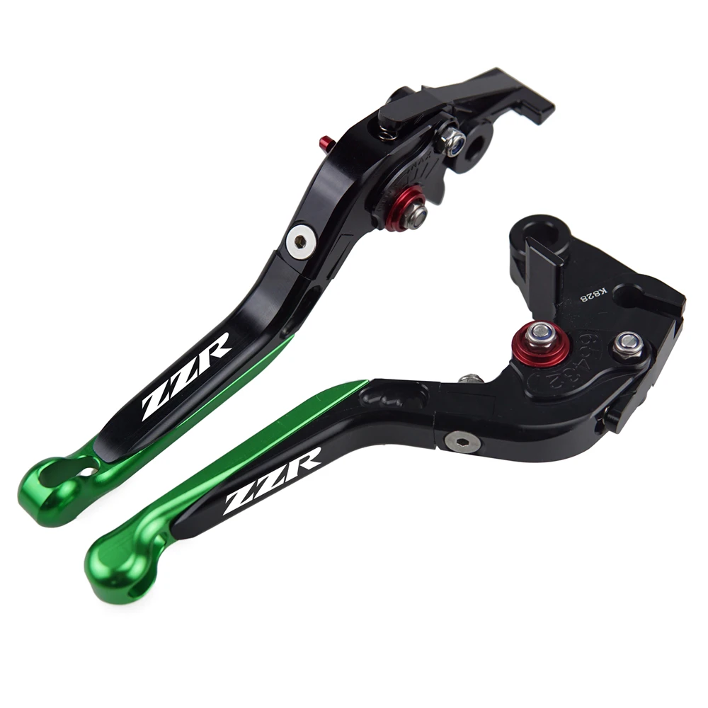KODASKIN Складные Выдвижные тормозные рычаги сцепления для KAWASAKI ZZR600 2005 2009|Руль