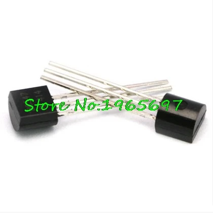 

100pcs/lot BC547C BC547 TO-92 0.1A 45V In Stock