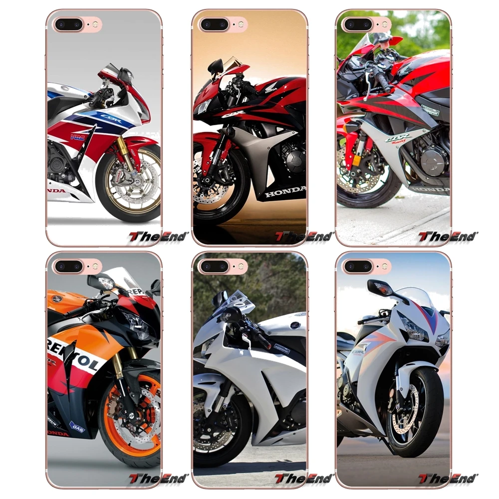 Силиконовый чехол для Sony Xperia Z Z1 Z2 Z3 Z5 compact M2 M4 M5 E3 T3 XA Aqua LG G4 G5 G3 G2 Mini Capa Honda Motorcycle TPU |