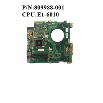 

17.3" inch For HP 17-P Laptop Motherboard DDR3 With E1-6010 Processor 809988-001 809988-501 809988-601 DAY22AMB6E0