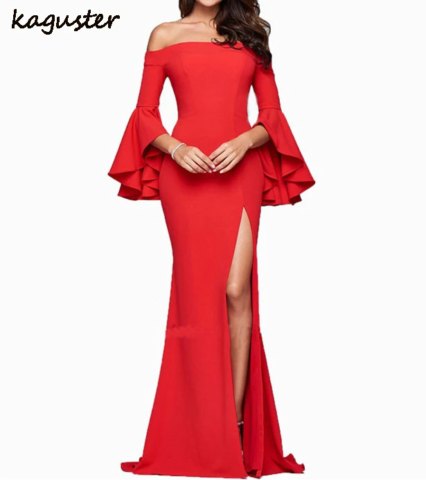 

Sexy High Slit Transformer infinity Sheer Neck Low Bare Back Bridal Gown Custom Casual Party Robe Rockabilly Dress free shipping