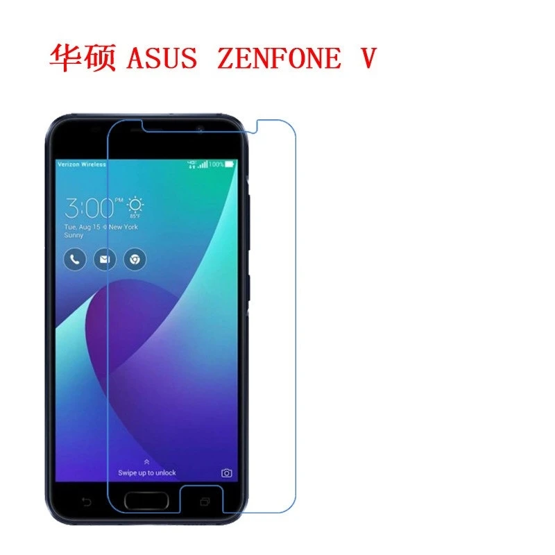 Нано взрывозащищенное мягкое стекло для ASUS ZENFONE V (V520KL) защитная пленка из мягкого