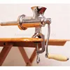 Stainless Steel Manual Gadgets Mincer 8# Meat Grinder Machine Pork Beef Kitchen Table Tool 5