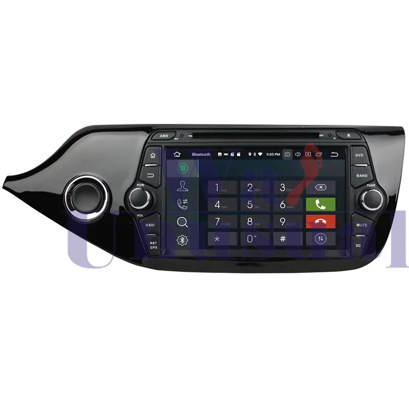 car player mp5 For KIA Ceed 2014