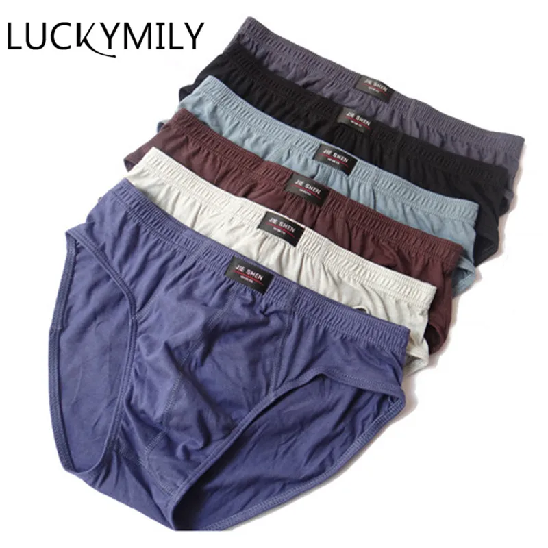 Buy Luckymily New Arrival Solid Briefs Factory Direct