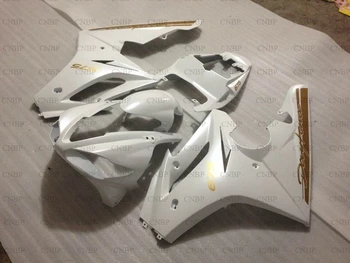 

for Triumph 675 2009 - 2012 Bodywork for Triumph 675 2009 Motorcycle Fairing for Triumph 675 2012 White Gold Fairing