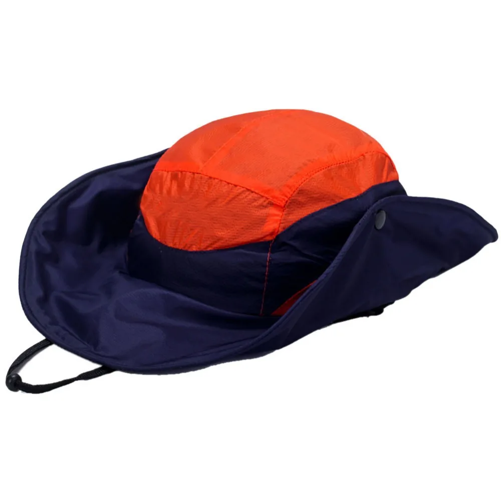 Рыбацкая шляпа для рыбалки головные уборы скалолаза унисекс УФ-защита шапка для спортивных занятий на свежем воздухе быстросохнущие крышки для раковины солнцезащитный козырек