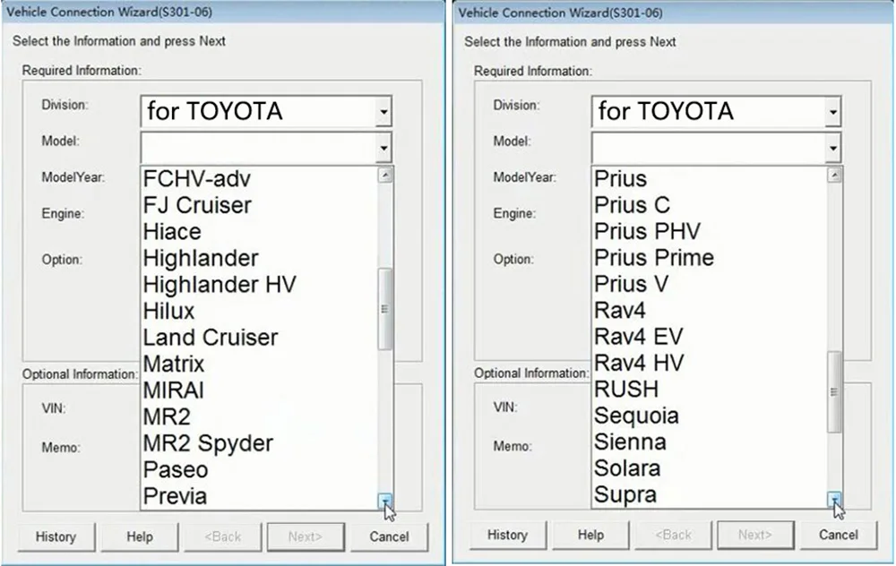 Мини VCI V14.20.019 для TOYOTA TIS Techstream FTDI FT232RL чип J2534 OBD2 Диагностический кабель minivci V13.00.022 для W7 64 бит