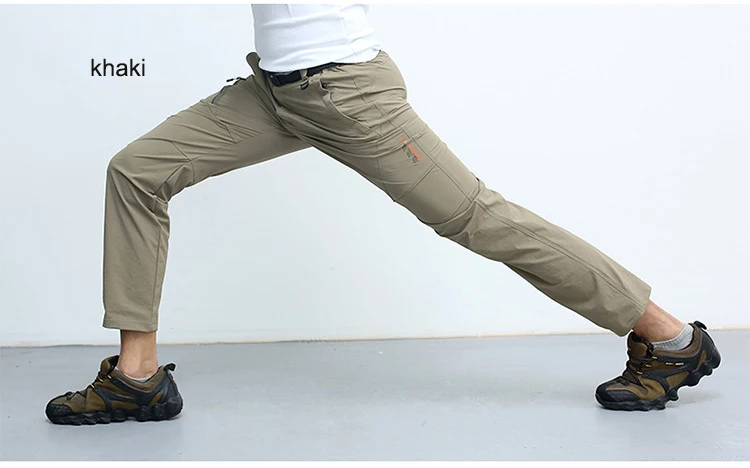Мужские брюки карго Для мужчин s Повседневное несколькими карманами военно-тактические брюки Для мужчин верхняя одежда высокого качества