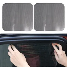 kongyide Car Sunshade 2PC Sunshade Cover Car Rear Window Side Block Static Cling Visor Shield Screen Electrostatic sunshade jy23