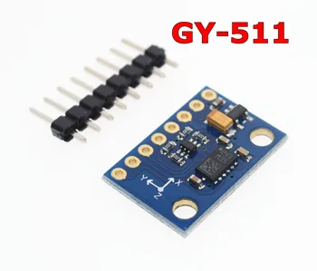 

GY-511 LSM303DLHC Module E-Compass 3 Axis Accelerometer + 3 Axis Magnetometer Module Sensor