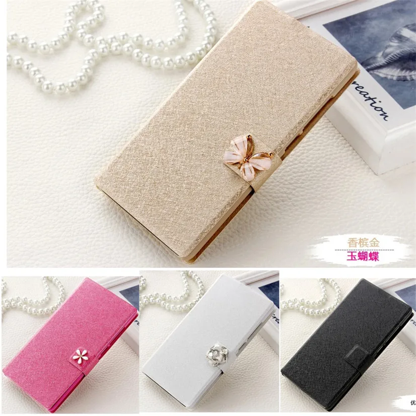 For Samsung GT S7262 GT S7262 S7260 7262 Luxury Retro Leather Wallet Flip Cover Case For