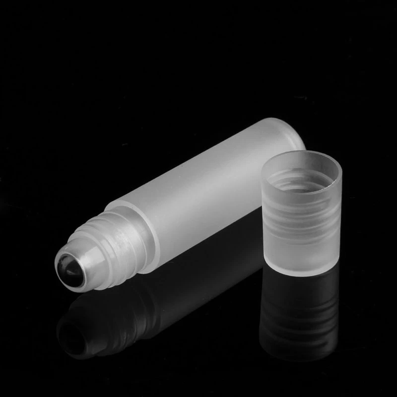 5ml/10ml Empty Perfume Roll Roller Ball Bottle On Plastic Stainless Steel Liquids Oil Container Refillable Bottles Holders New