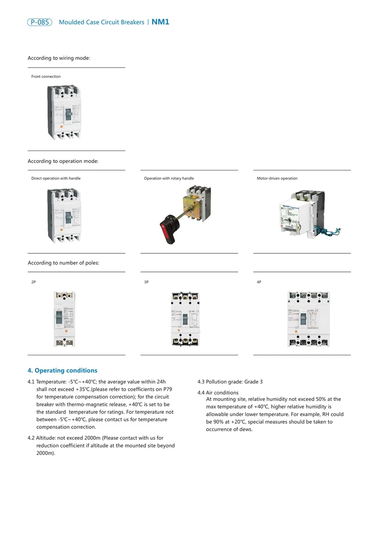 CHINT формованные чехол автомат защити цепи NM1-63S/3300 3-канальный в формованном корпусе 10A 16A 20A 25A 32A 40A 50A 63A