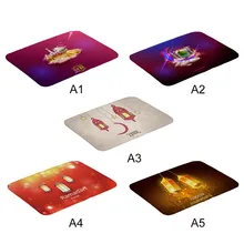 50x80 см водонепроницаемый Исламская мусульманская молитва коврик Рамадан Мубарак ковер арабский Рамадан компас молитвенный коврик счастливые Eid вечерние принадлежности