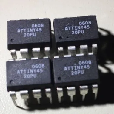 10pcs/lot ATTINY45-20PU ATTINY45 20PU 8DIP | Обустройство дома