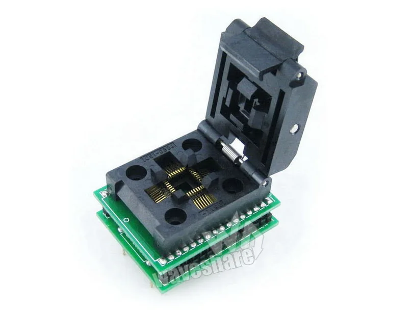 QFP32 Programming Block Test Block Adaptation Block Conversion DIP32