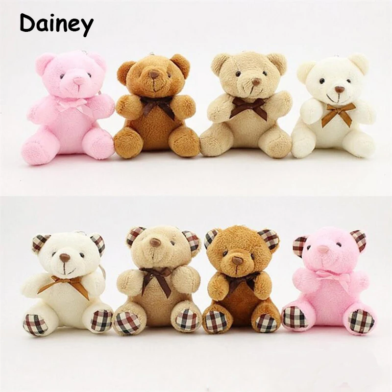 Мягкие Плюшевые мишки 1 шт. 8 см|small teddy|bear dollteddy bear plush |