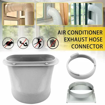 

Useful New Portable Mobile Air Conditioner special Interface Exhaust Hose Tube Adaptor Exhaust Pipe