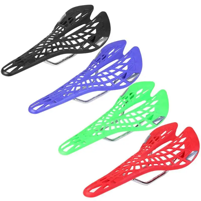 

Comfortable Plastic Bike Hollow Saddle Seat Cushion for Outdoor MTB Cycling