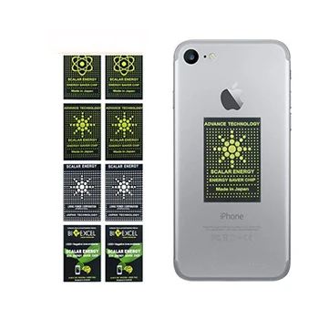 

10pcs EMP Scalar Energy Phone Sticker Anti Radiation Chip Shield Keep Health Anti EMR EMF Protection Block Stop 5G Radiation