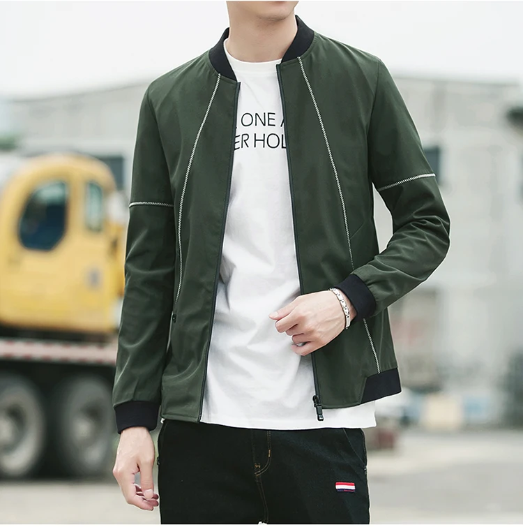 2018 New Spring Autumn Men