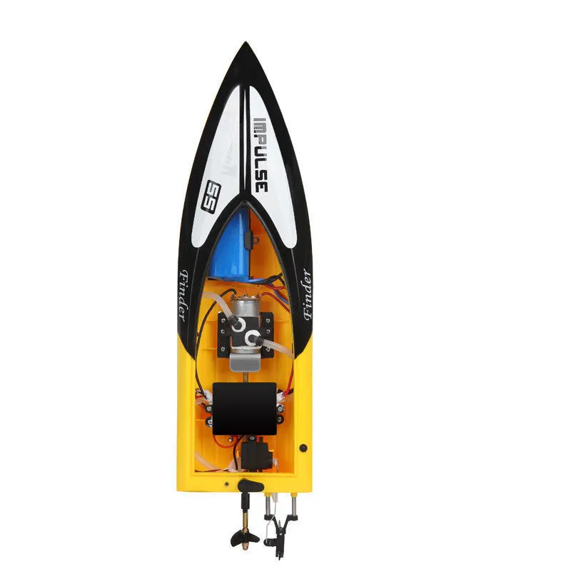 WL912 24km/h RC Boats 2.4G Remote Control High-Speed Racing Boat RC RTF Water Cooling Boat Toys
