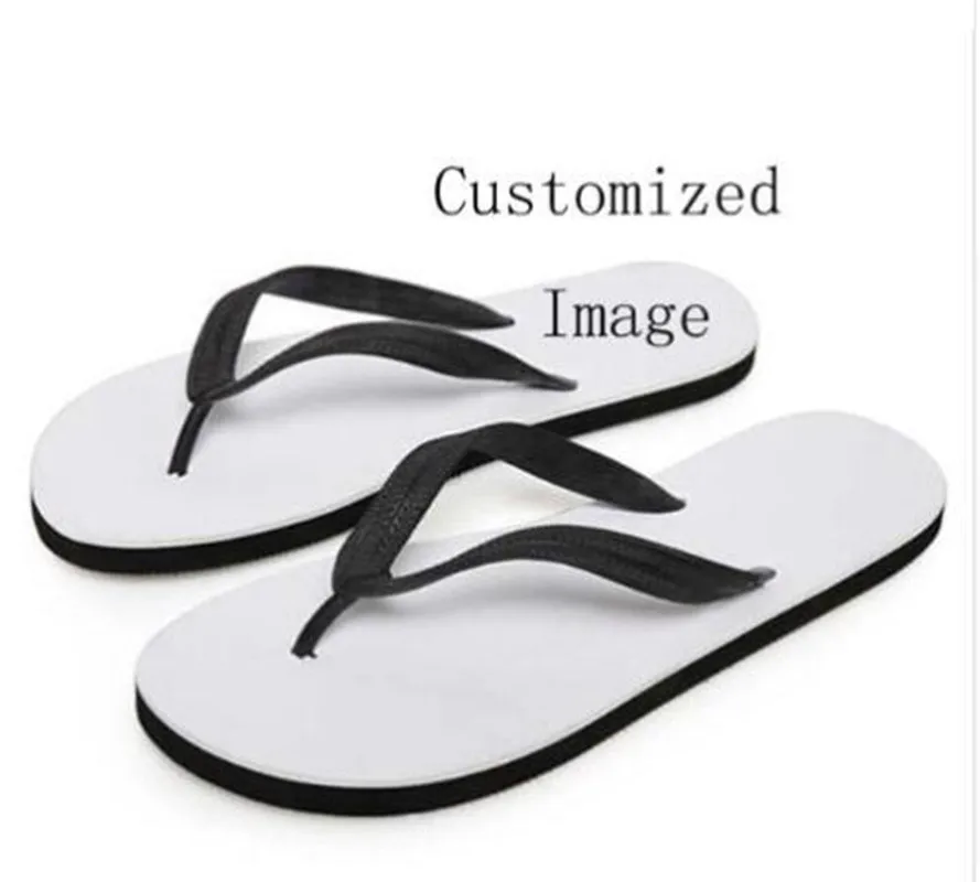 Customized Image LOGO Print Fashion Summer Beach Flip Flops Men Slippers Sandals Painting Art Printing boy Flats Shoes Customized Image LOGO Print Fashion Summer Beach Flip Flops Men Slippers Sandals Painting Art Printing boy Flats Shoes