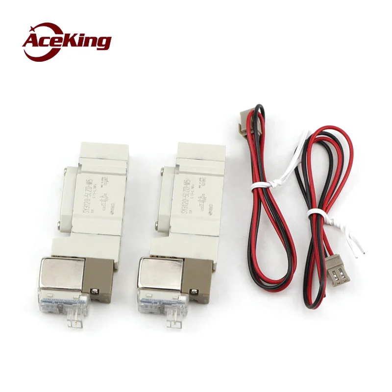 Высокочастотный Соленоидный клапан типа ACEKING sy3120/02/03 6LZD m5/01/3220/342 DD sy3120/4/6 3/