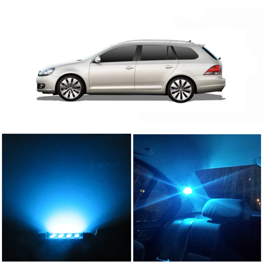 11pcs Pure White Canbus Light Dome Interior Car Interior Lighting Kit For Volkswagen VW GOLF 6 VI GTI MK6 2010 2011 2013 2014 11pcs Pure White Canbus Light Dome Interior Car Interior Lighting Kit For Volkswagen VW GOLF 6 VI GTI MK6 2010 2011 2013 2014