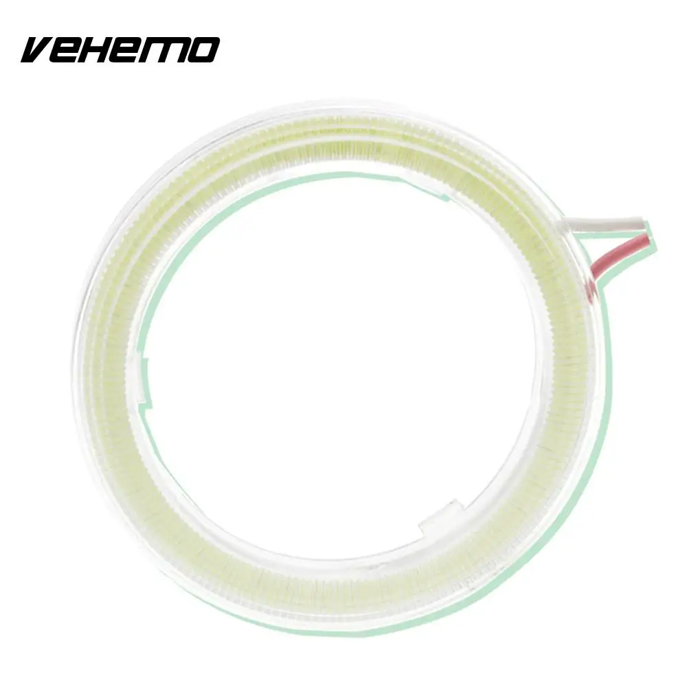 Vehemo 45 Led ангельские глазки, головной светильник, лампы для автомобиля, светодиодный апертура, светильник для грузовика, Автомобильный светодиодный светильник, лампа для глаз ангела, Универсальное кольцо