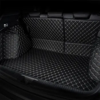

car rear trunk mat car boot mat cargo liner for audi a3 sedan sportback a7 q3 q5 q7 a4 b5 b6 b7 b8 a6 c5 c6 c7