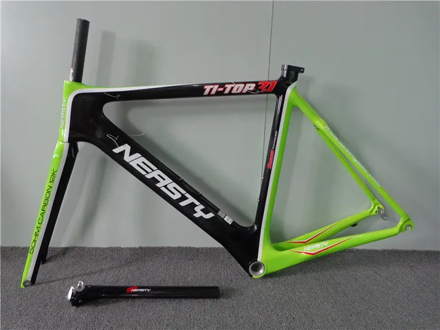 Best price at $391 Cheap Carbon Frame Road 2016 54cm 56cm Road Bike Frame Carbon Bicycle Spare Parts