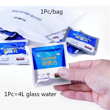 

1PC=4L Glass Water Car Solid Wiper Fine Wiper Car Windshield Cleaning Car Accessories Glass Cleaner Auto Washer Window Cleaning