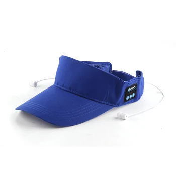 

JRGK Sport Wireless Bluetooth Headset Women Men Summer Bluetooth Sun Caps Earphone With Microphone for Samsung iphone Xiaomi