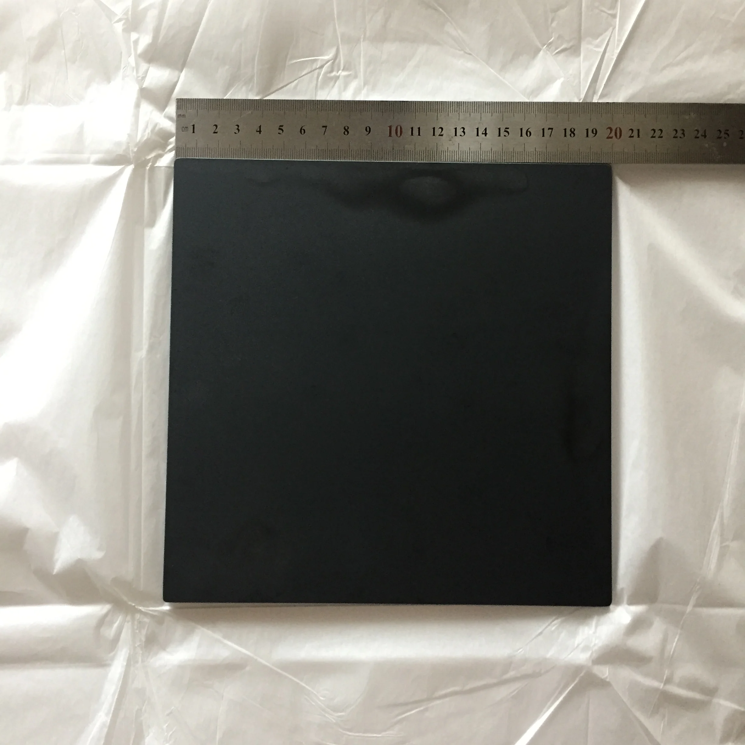 

200x200x3.0mm UV Pass Filter ZWB3 UG5 U-330 Ultraviolet Bandpass Glass for 254nm Mineral Fluorescence Analyzer Transilluminator