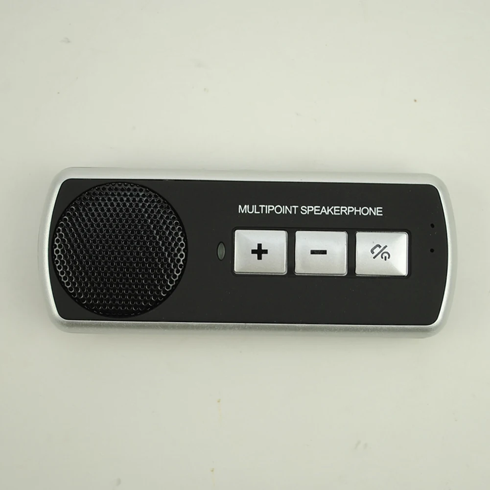 Multipoint солнцезащитный козырек Универсальный вызова Bluetooth V4.0 легко Установка для