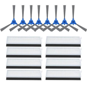 

Replacement Accessories Kit Side Brush&High-Performance Filter For Eufy Robovac 11S Robovac 15C Robovac 30 Robovac 30C