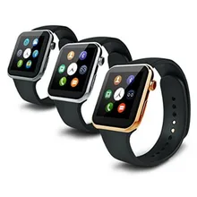 Neue A9 Smartwatch Bluetooth Smart Uhr mit Herzfrequenz für Apple IPhone & Samsung Android Phone Smartphone Uhr