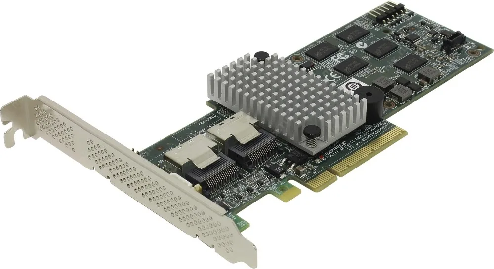 RaidStorage Avago LSI MegaRAID SAS 9260-8i 8 port 512 MB cache 6 Gb RAID5 PCI-E 20X8 Controller Kar