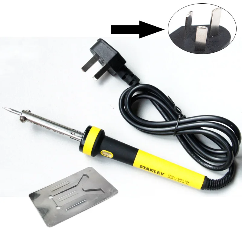 stanley 30w 40w 50w 60w electric soldering iron des2