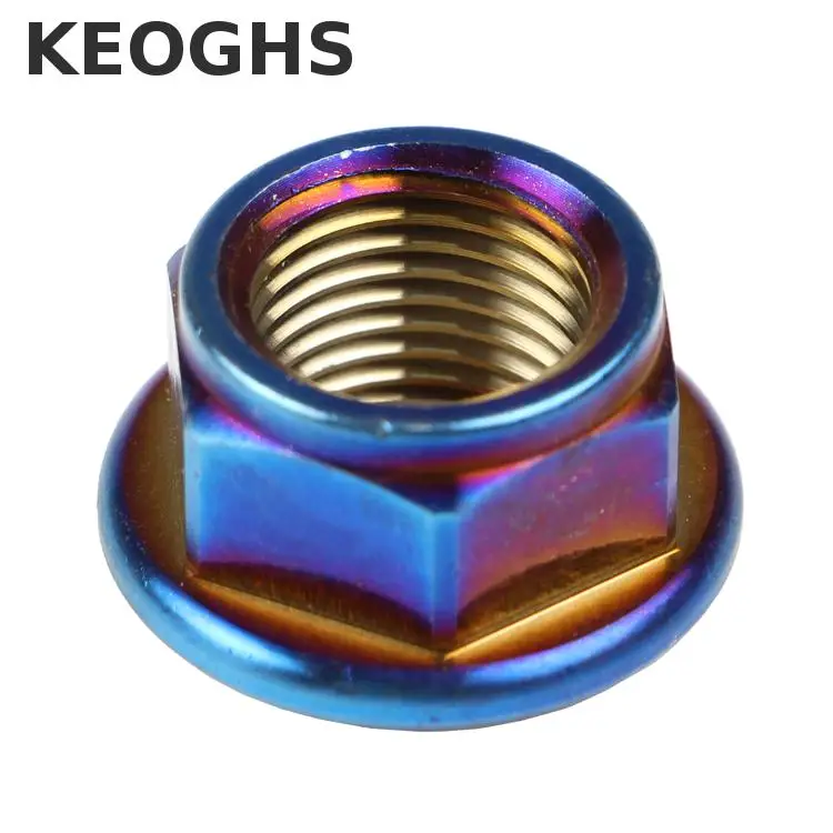 

Keoghs Motorcycle Axle Screw Nut M16 For Colorful 304 Stainless Steel For Electric Scooter Yamaha Kawasaki Suzuki Motorbike