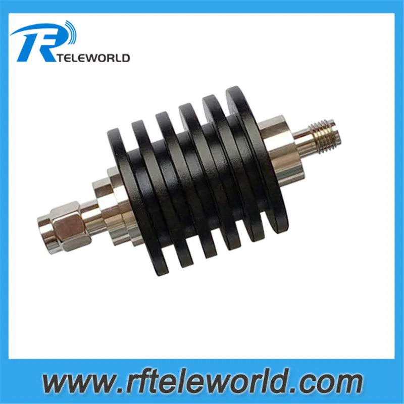 

2pcs/lot 50ohm 10W 1db,2db,3db.5db,6db.10db.15db.20db.30db,40dB DC-3GHz RF coaxial attenuator