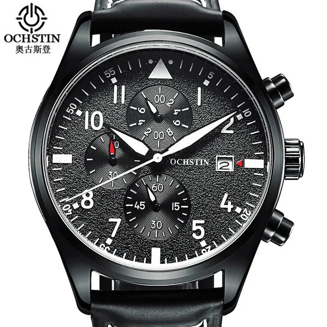 

2018 OCHSTIN Chronograph Fashion Men Watch Top Brand Luxury Sport Wristwatch Male Clock Men's Quartz Watches Relogio Masculino