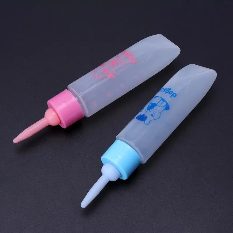 font b Pet b font Milk Bottle 30ml Silicone Nipple Small Animal Feeding Hamster Cat